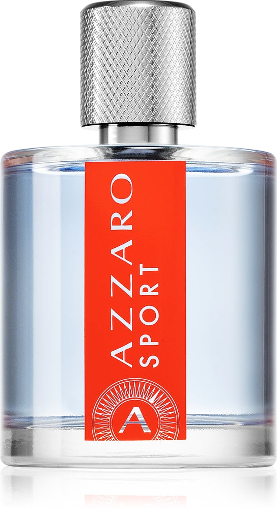 Azzaro Sport (2022) EDT, тоалетна вода, мъжки аромат, 100 ML