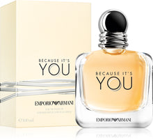 Emporio Armani Because It's You EDP, дамска парфюмна вода