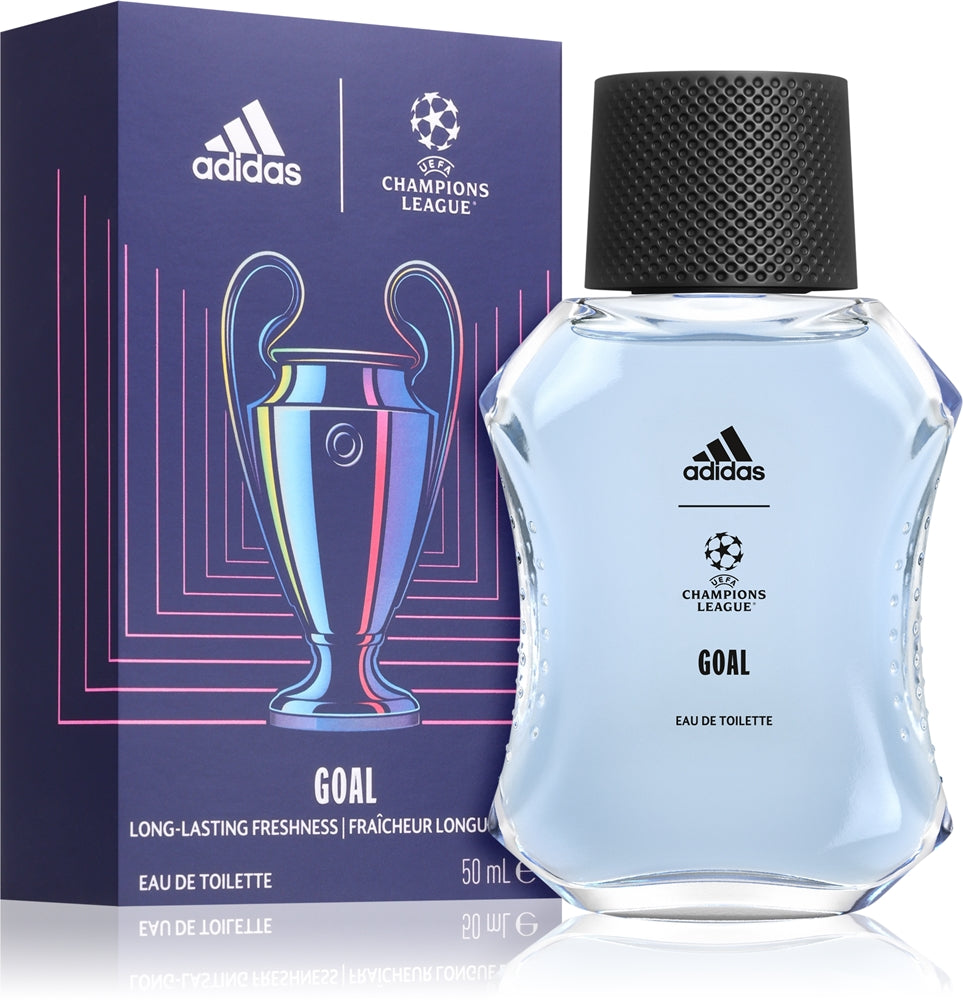 Adidas UEFA Champions League Goal EDT тоалетна вода, мъжки аромат