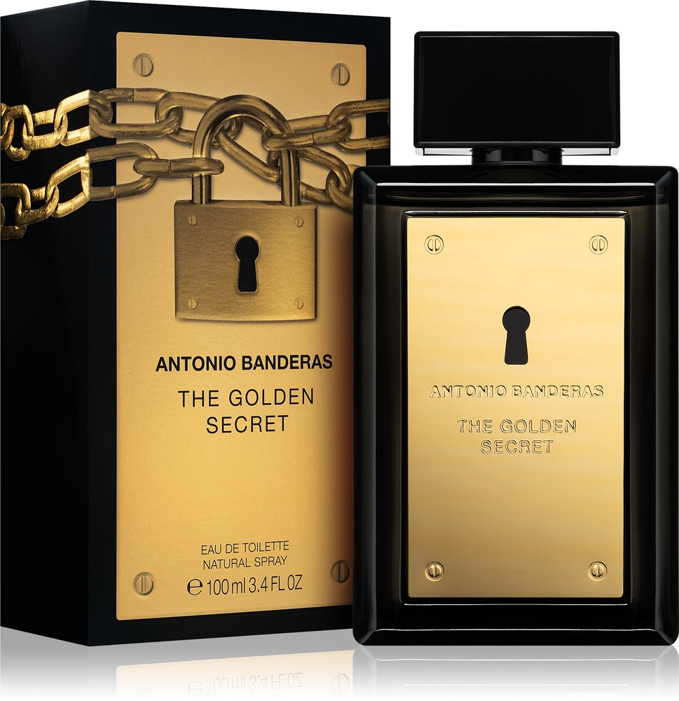 Antonio Banderas The Golden Secret EDT, мъжка тоалетна вода 100 мл