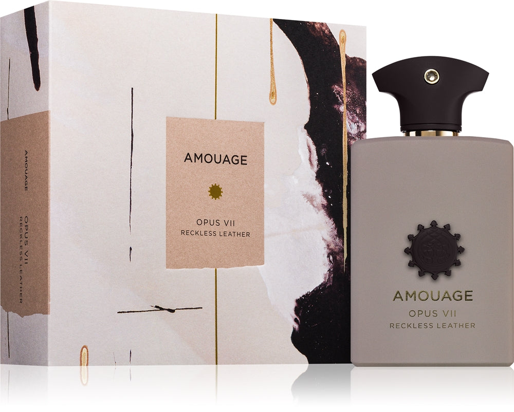 Amouage Library Collection Opus VII Reckless Leather EDP парфюмна вода, унисекс аромат