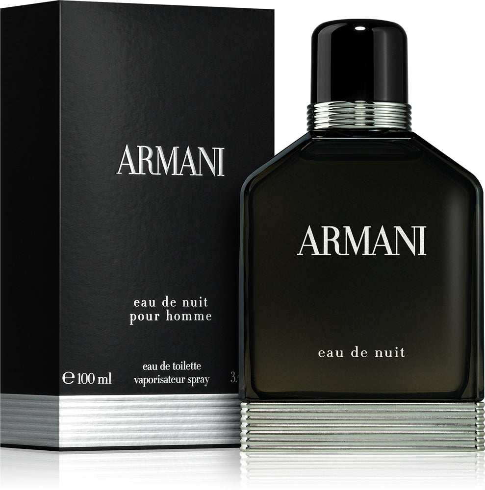 Armani Eau De Nuit EDT, мъжка тоалетна вода