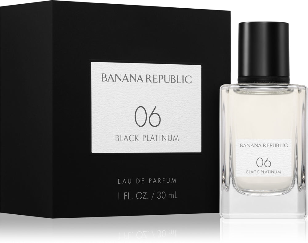 Banana Republic 06 Black Platinum EDP, парфюмна вода, унисекс аромат, 75 и 150 ML