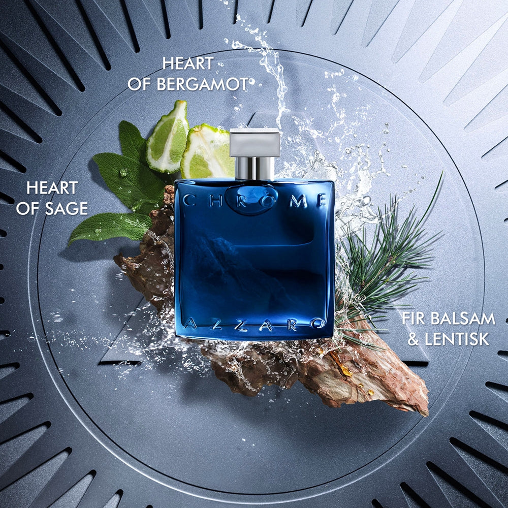Azzaro Chrome Parfum, мъжки парфюм