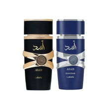 Set Lattafa Asad 5th Anniversary Edition 2 x 100 ml