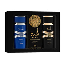 Set Lattafa Asad 5th Anniversary Edition 2 x 100 ml