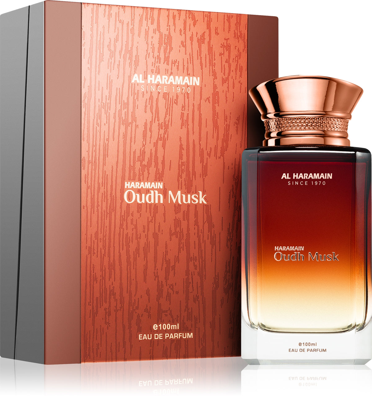 Al Haramain Oudh Musk – парфюмна вода, унисекс аромат, 100 ml
