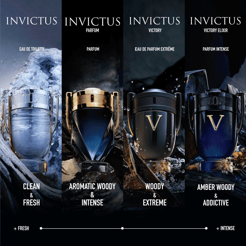 Paco Rabanne Invictus Parfum - EDP Парфюмна вода за мъже - HOF.BG