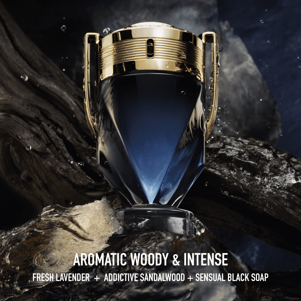 Paco Rabanne Invictus Parfum - EDP Парфюмна вода за мъже - HOF.BG