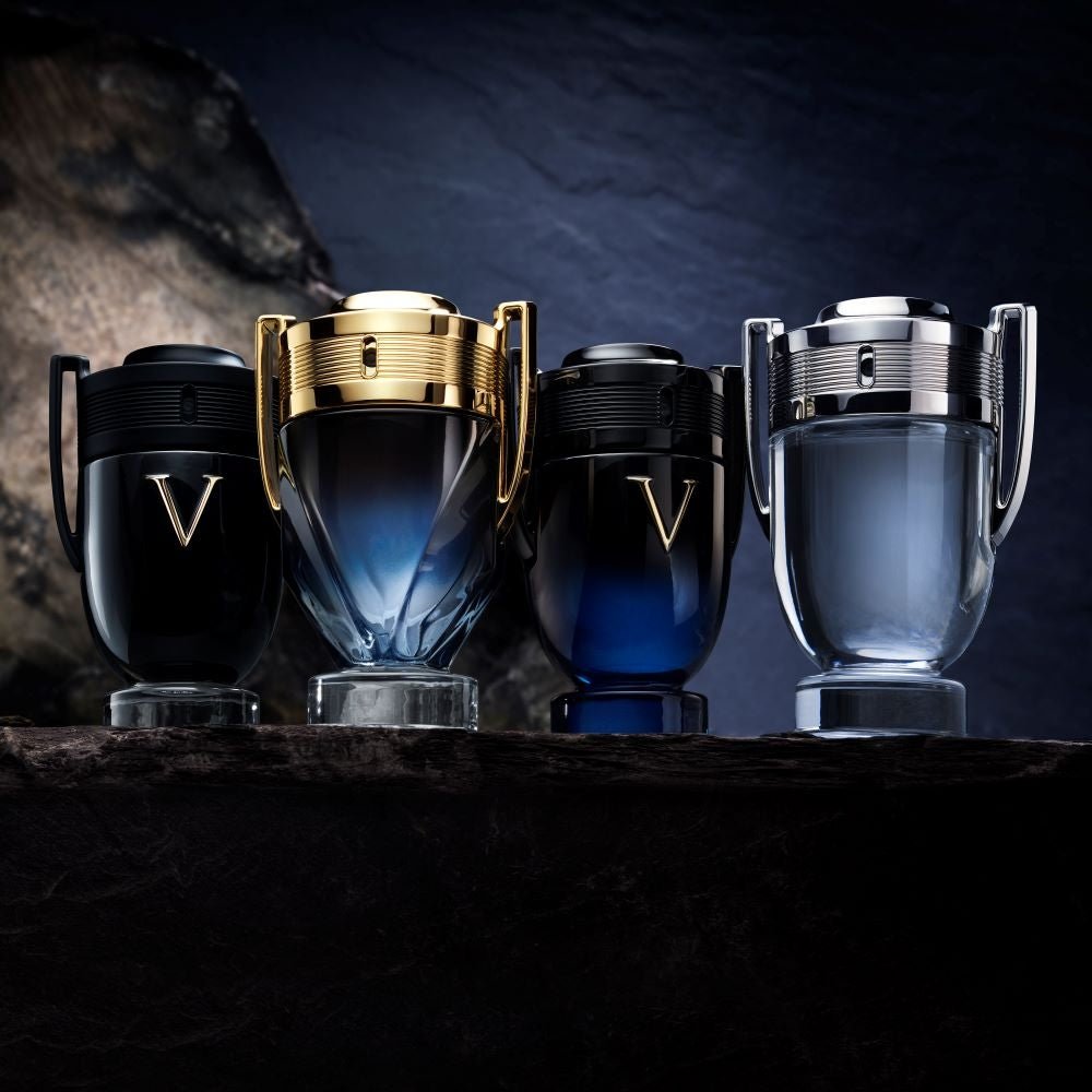 Paco Rabanne Invictus Parfum - EDP Парфюмна вода за мъже - HOF.BG
