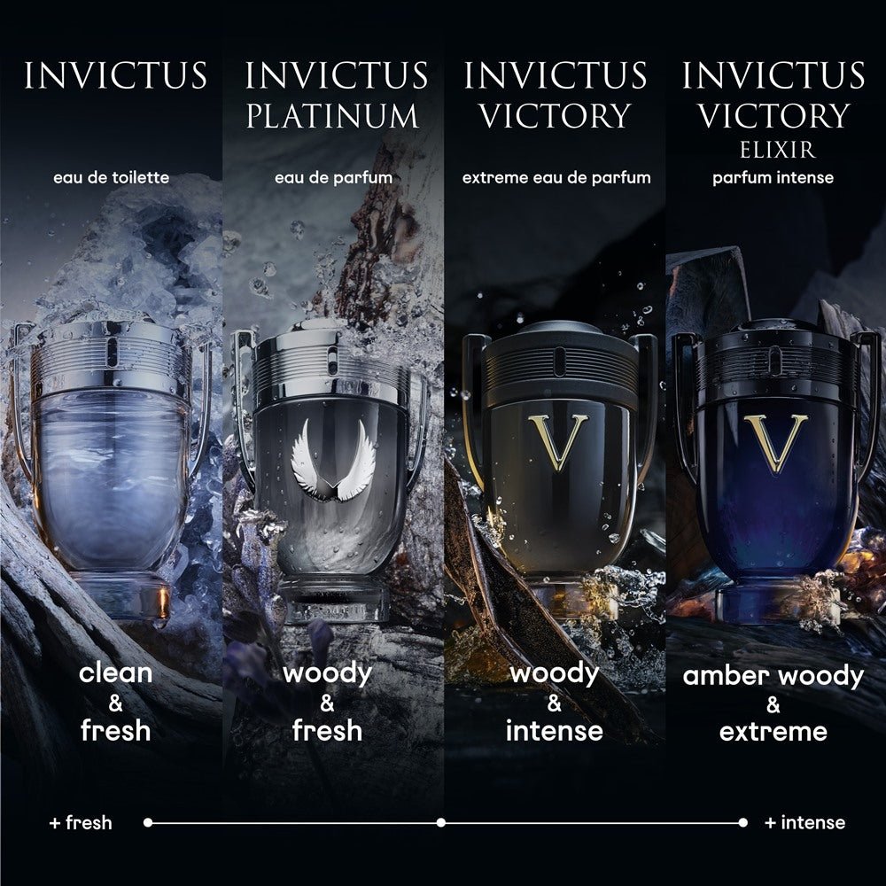 Paco Rabanne Invictus Victory Elixir EDP - EDP Парфюмна вода за мъже - HOF.BG