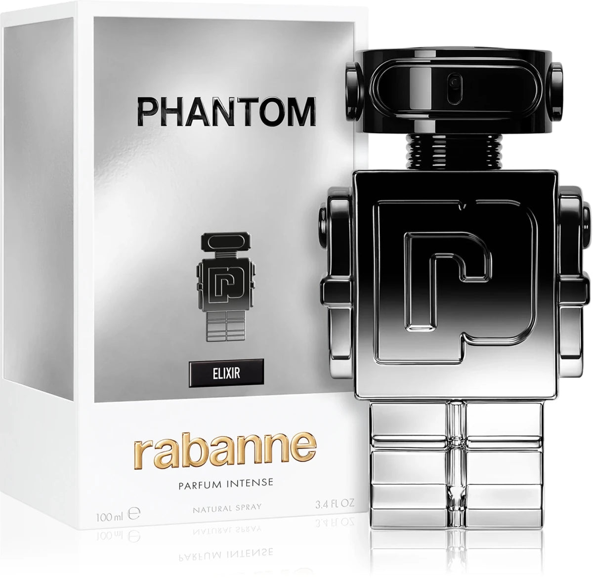 Paco Rabanne Phantom Elixir Parfum - Парфюм за мъже - HOF.BG