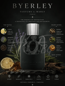 Parfums de Marly Byerley - EDP Парфюмна вода за мъже - HOF.BG