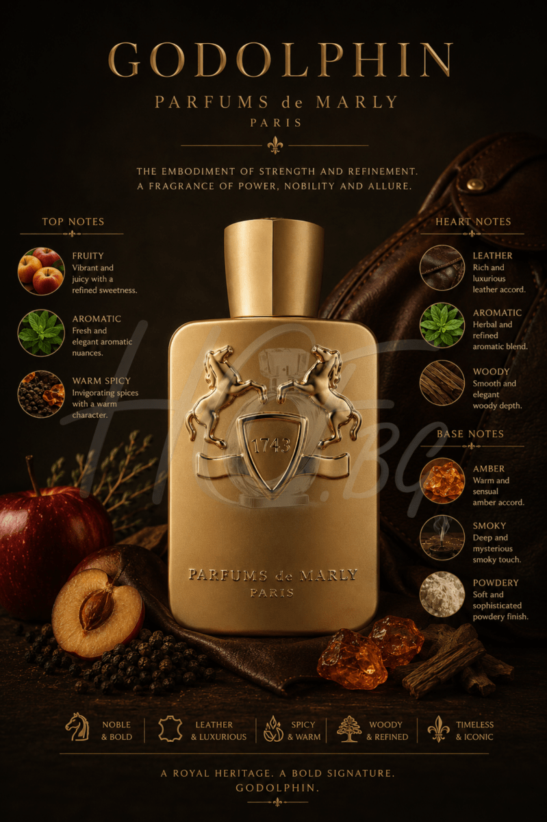 Parfums de Marly Godolphin - EDP Парфюмна вода за мъже - HOF.BG