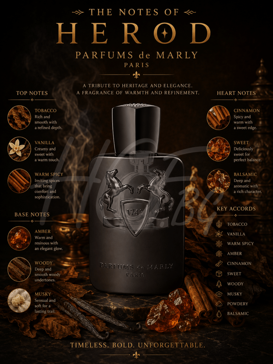 Parfums de Marly Herod - EDP Парфюмна вода за мъже - HOF.BG