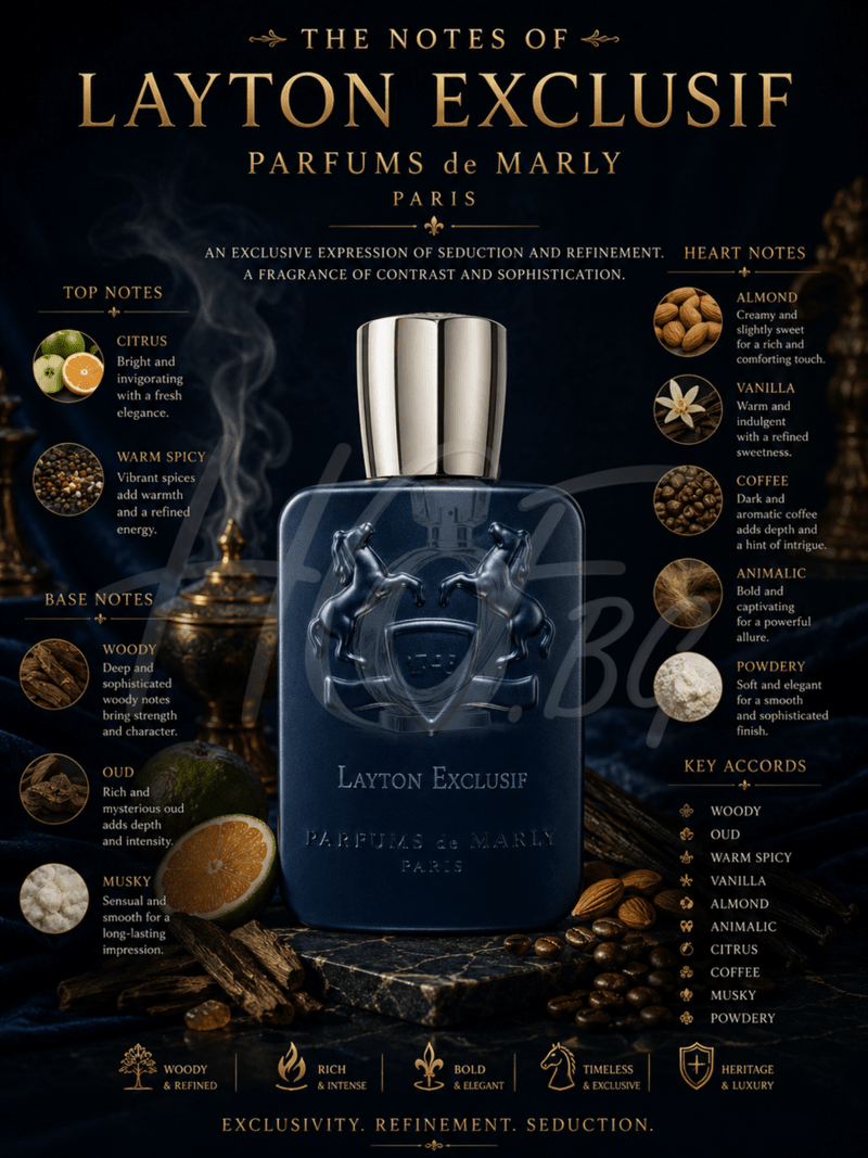 Parfums de Marly Layton Exclusif - EDP Парфюмна вода UNISEX - HOF.BG