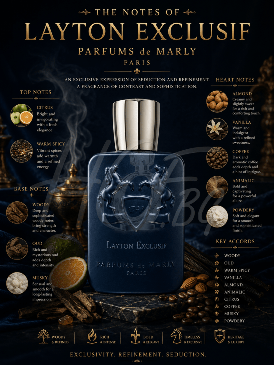 Parfums de Marly Layton Exclusif - EDP Парфюмна вода UNISEX - HOF.BG
