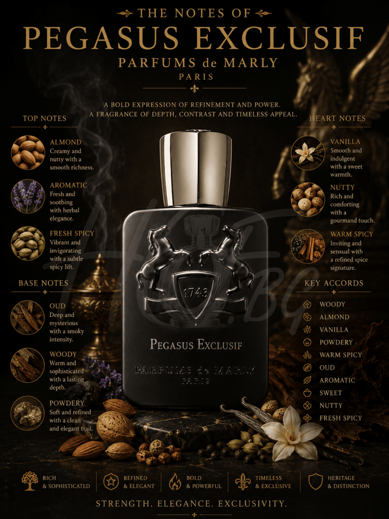 Parfums de Marly Pegasus Exclusif - EDP Парфюмна вода за мъже - HOF.BG