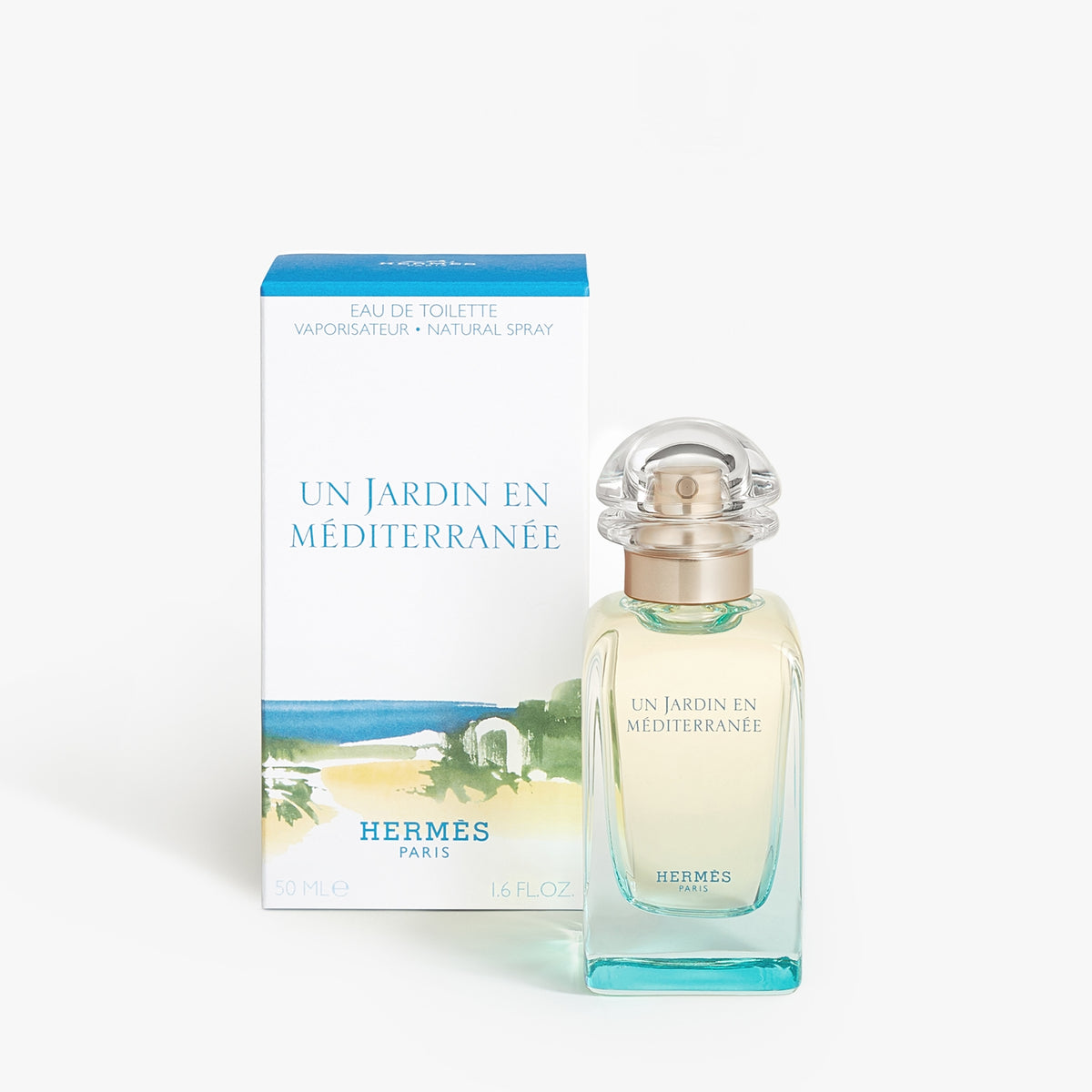 Hermes Un Jardin Méditerranée тоалетна вода, унисекс аромат