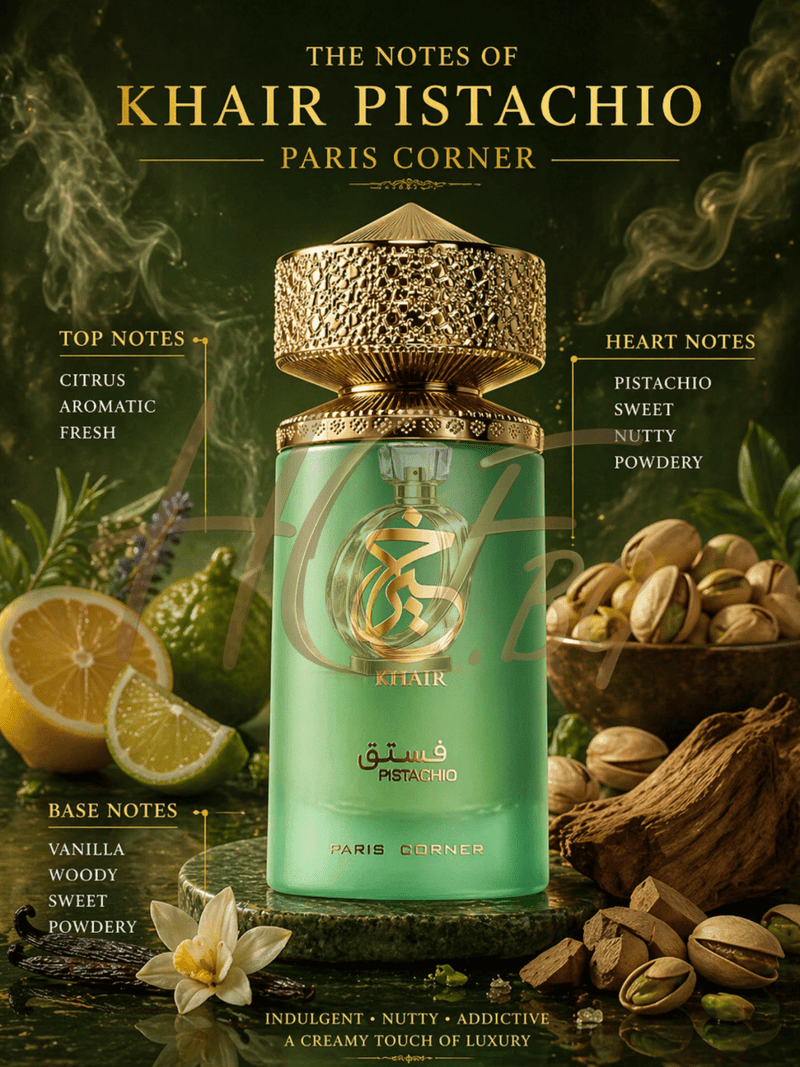 Paris Corner Khair Pistachio EDP - EDP Парфюмна вода UNISEX - HOF.BG