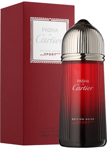 Cartier Pasha de Cartier Édition Noire Sport тоалетна вода за мъже