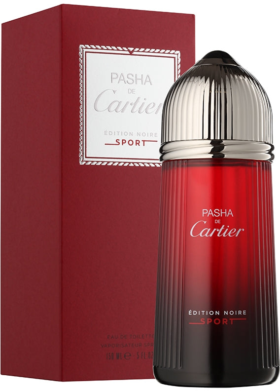 Cartier Pasha de Cartier Édition Noire Sport тоалетна вода за мъже