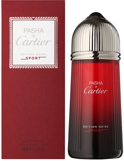 Cartier Pasha de Cartier Édition Noire Sport EDT
