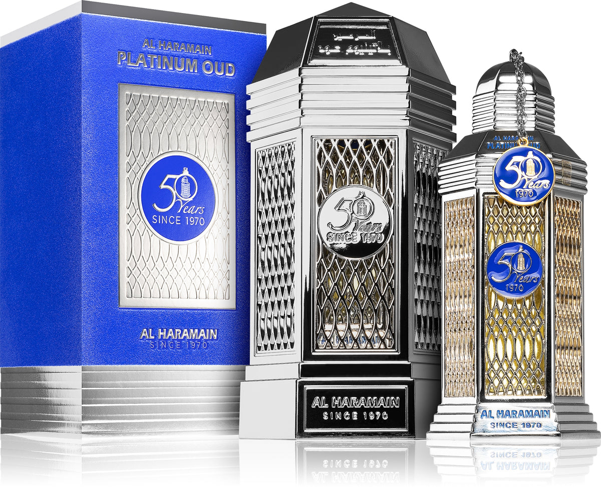 Al Haramain Platinum Oud 50 Years – парфюмна вода, унисекс аромат, 100 ml