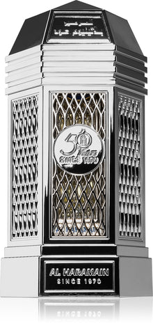 Al Haramain Platinum Oud 50 Years – парфюмна вода, унисекс аромат, 100 ml
