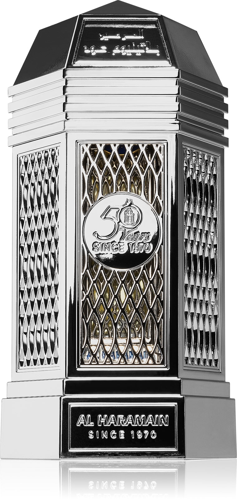 Al Haramain Platinum Oud 50 Years – парфюмна вода, унисекс аромат, 100 ml