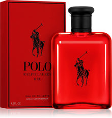 Ralph Lauren Polo Red, мъжка тоалетна вода
