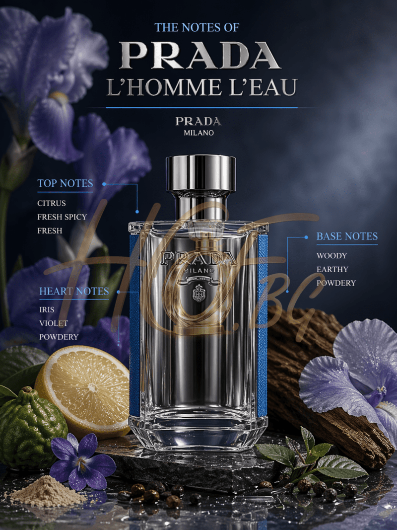 Prada L'Homme L'Eau EDT - Тоалетна вода за мъже EDT - HOF.BG