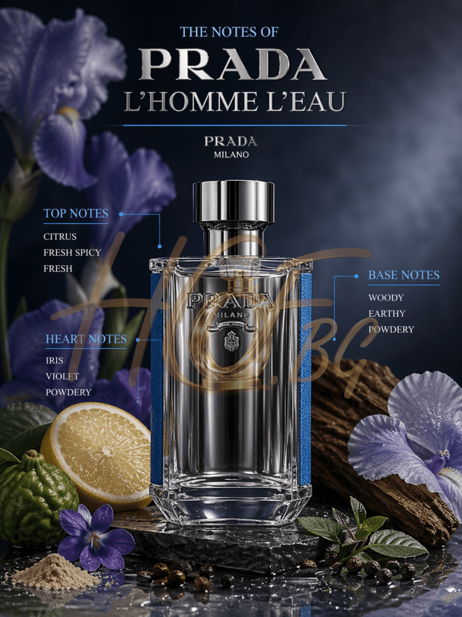 Prada L'Homme L'Eau EDT - Тоалетна вода за мъже EDT - HOF.BG