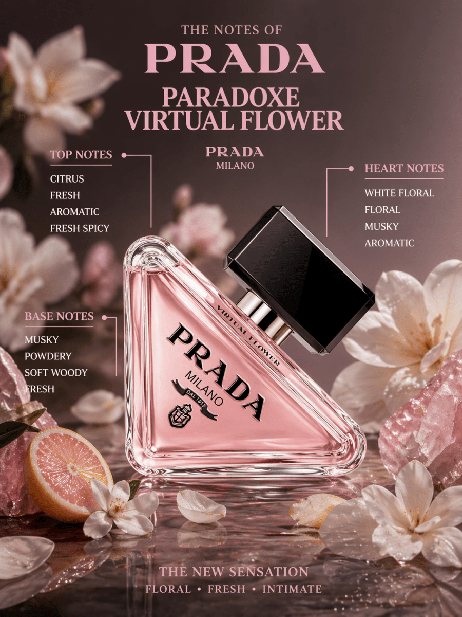 Prada Paradoxe Virtual Flower EDP - EDP Парфюмна вода за жени - HOF.BG