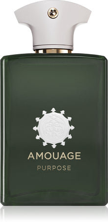 Amouage Purpose – парфюмна вода, унисекс аромат с олибанум и дървесни нотки