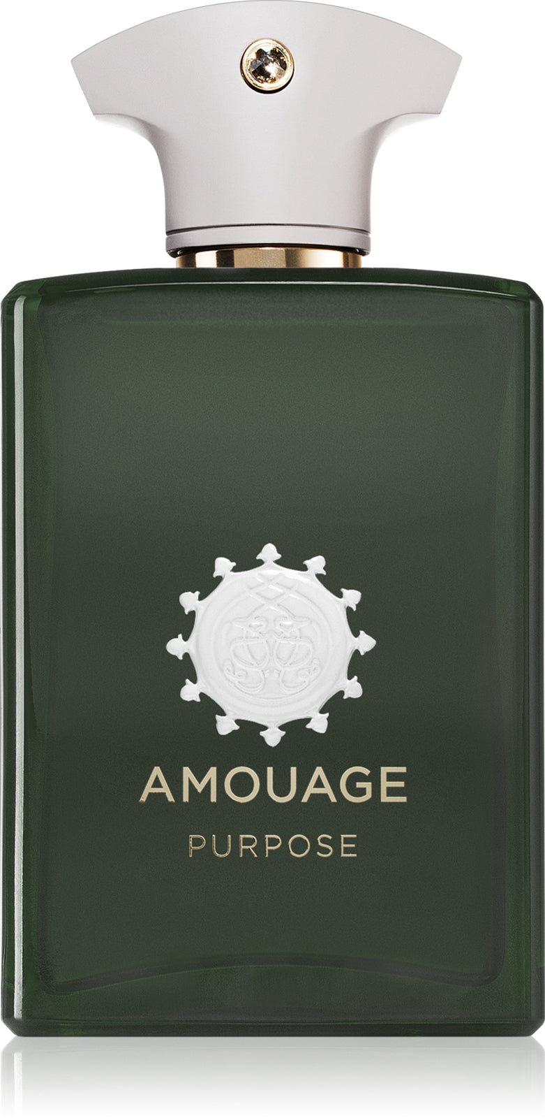 Amouage Purpose – парфюмна вода, унисекс аромат с олибанум и дървесни нотки