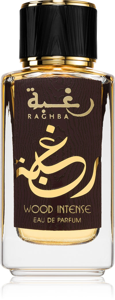 Lattafa Raghba Wood Intense EDP