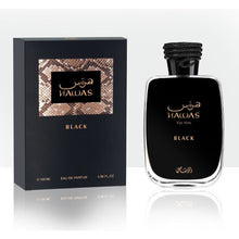 Rasasi Hawas Black EDP - EDP Парфюмна вода за мъже - HOF.BG