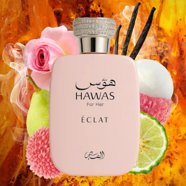 Rasasi Hawas Éclat EDP - EDP Парфюмна вода за жени - HOF.BG