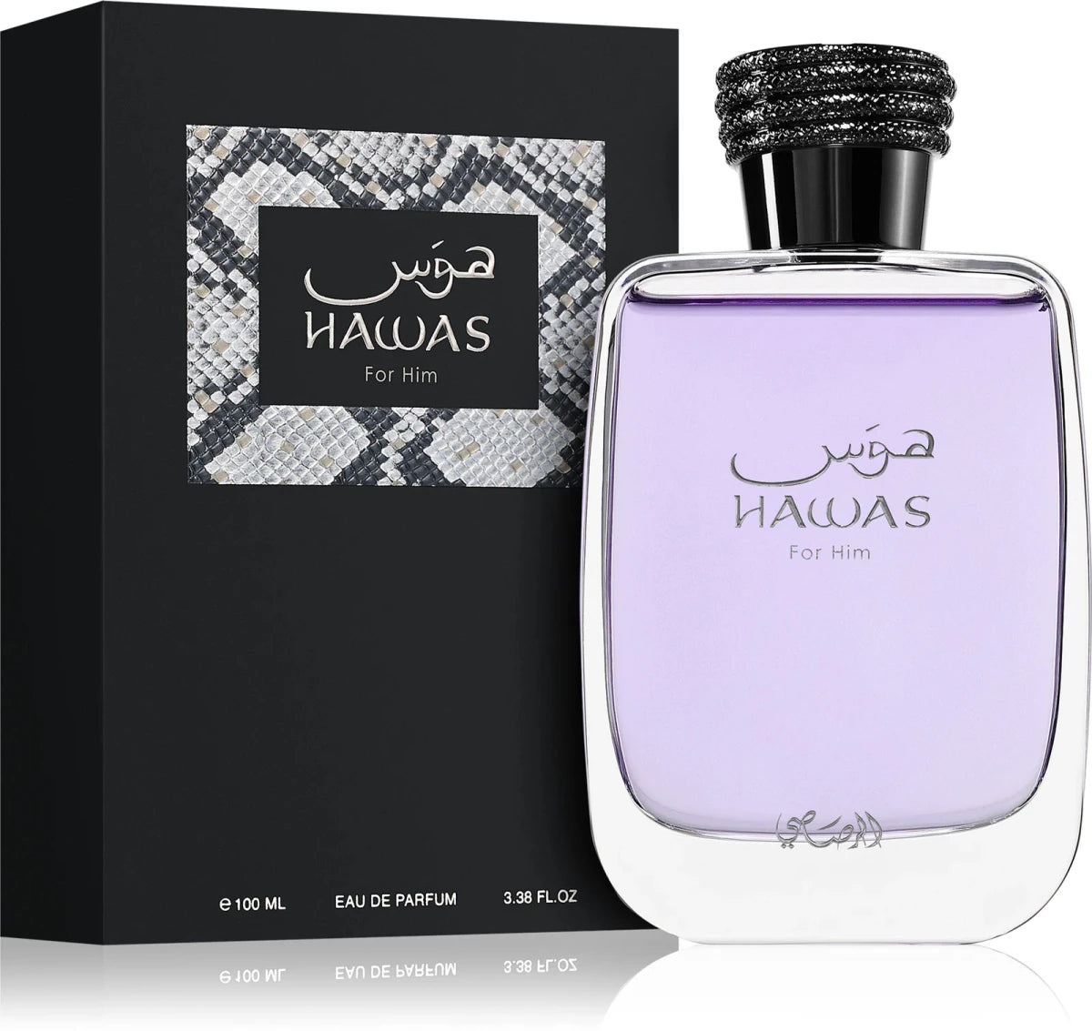 Rasasi Hawas For Him EDP - EDP Парфюмна вода за мъже - HOF.BG