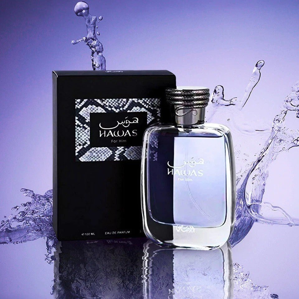 Rasasi Hawas For Him EDP - EDP Парфюмна вода за мъже - HOF.BG