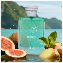Rasasi Hawas Tropical EDP - EDP Парфюмна вода за мъже - HOF.BG