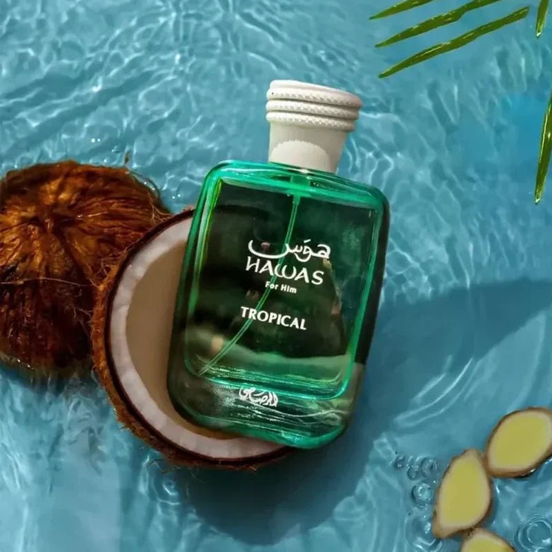 Rasasi Hawas Tropical EDP - EDP Парфюмна вода за мъже - HOF.BG