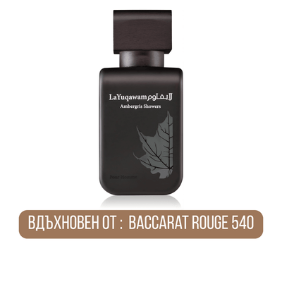 Rasasi La Yuqawam Ambergris Showers EDP