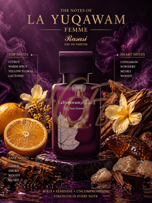 Rasasi La Yuqawam Femme EDP - EDP Парфюмна вода за жени - HOF.BG