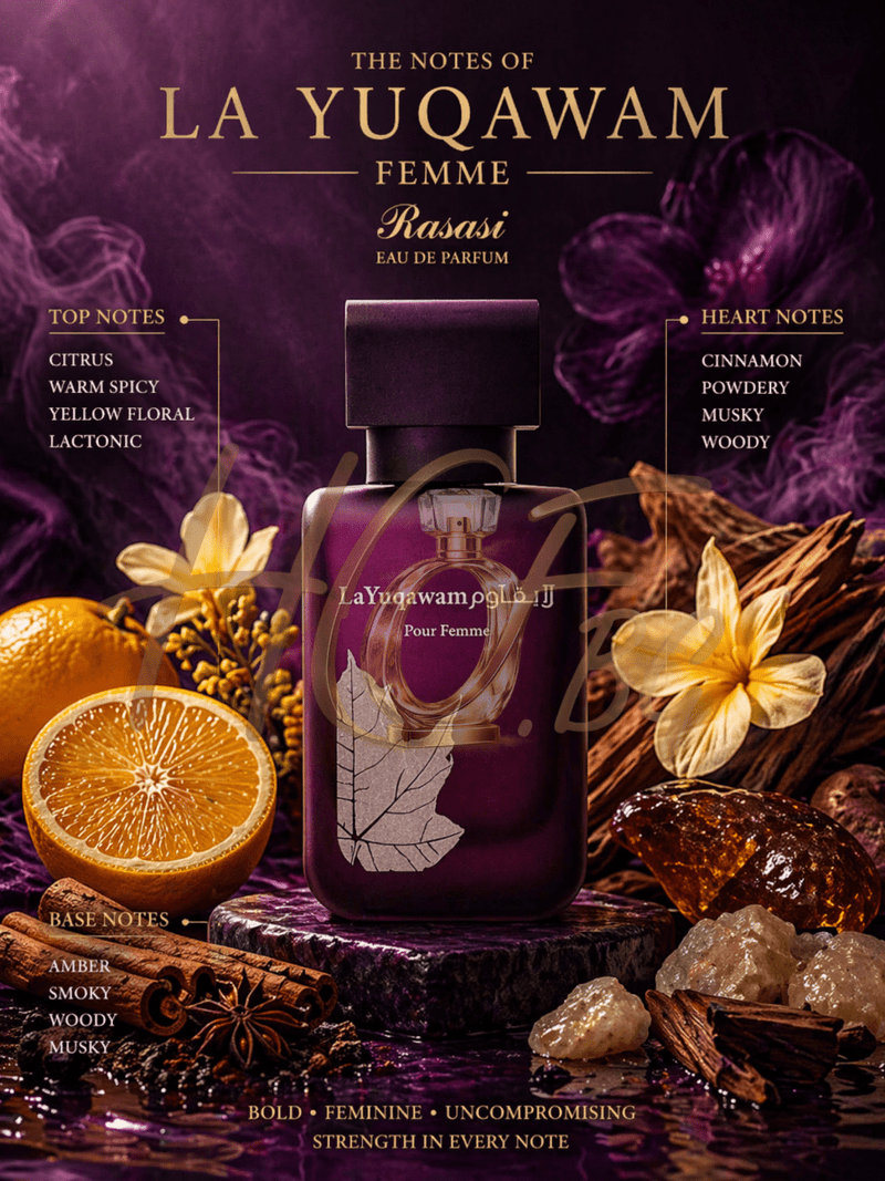 Rasasi La Yuqawam Femme EDP - EDP Парфюмна вода за жени - HOF.BG