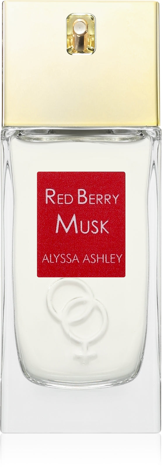 Alyssa Ashley Red Berry Musk, унисекс парфюмна вода