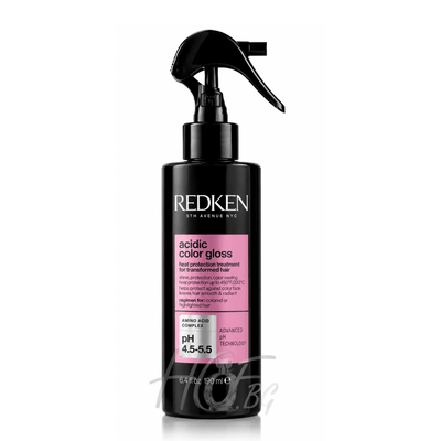 Redken Acidic Color Gloss Heat Protection Treatment Leave-in Treatment