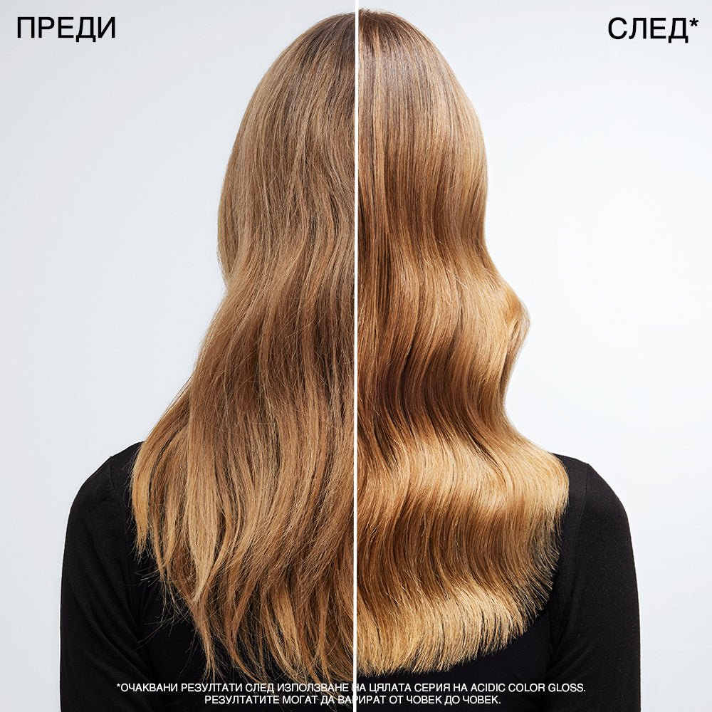 Redken Acidic Color Gloss Heat Protection Treatment Продукт за коса без отмиване - Термозащитен спрей - HOF.BG