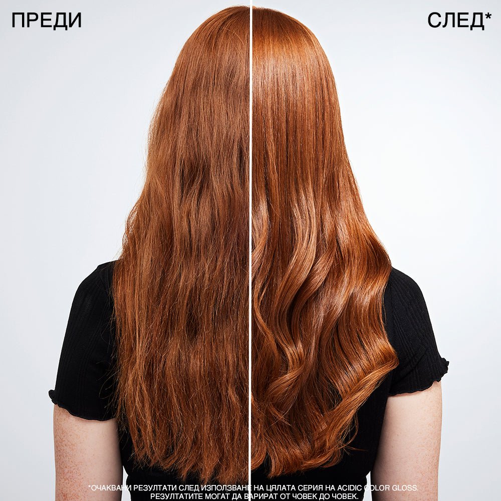 Redken Acidic Color Gloss Heat Protection Treatment Продукт за коса без отмиване - Термозащитен спрей - HOF.BG